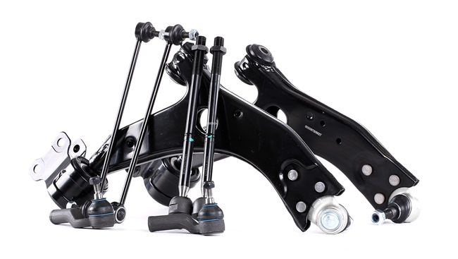 RIDEX 772S0115 Jogo de reparação, braço transversal Ford C-Max dm2 1.6 100 cv Gasolina 2004