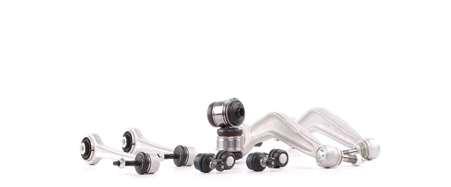 RIDEX 772S0130 Suspension kit BMW E39 530d 3.0 184 hp Diesel 1998