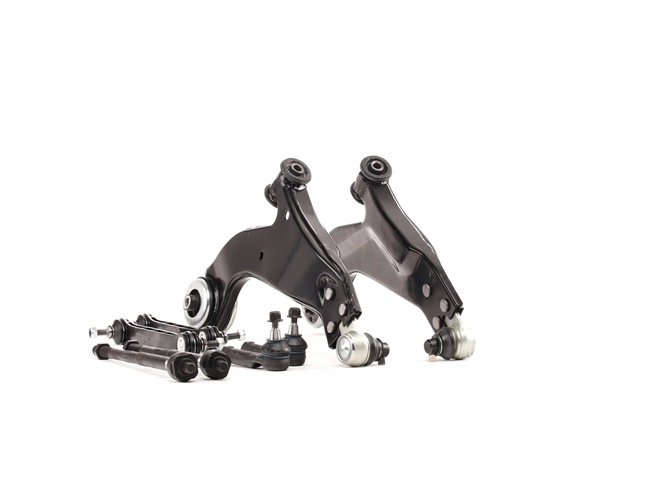 RIDEX 772S0134 reparatieset, wieldraagarm 1522KIT01
