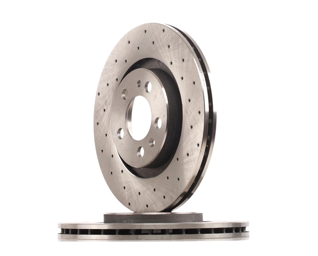 BREMBO Disco de travão 09.7012.75 ao melhor preços