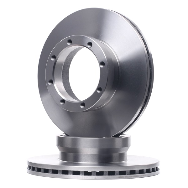 RIDEX 82B1887 remschijf 6 774 686