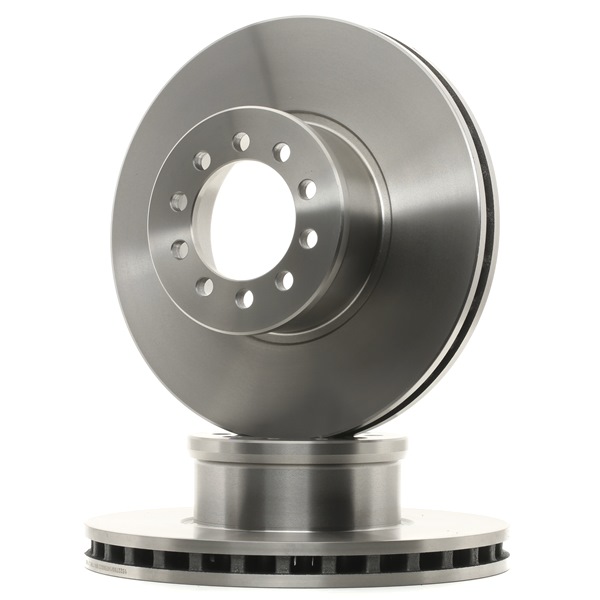 RIDEX 82B1955 remschijf 2E0 253 681 A
