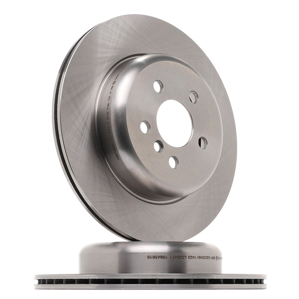 RIDEX 82B1971 Discos de travão BMW G11 730 i 249 cv Gasolina 2022