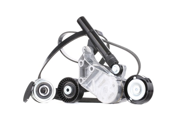 RIDEX 542R0054 Ķīļrievu siksnu komplekts Golf 4 1.9 TDI 90 ZS Dīzelis 1999