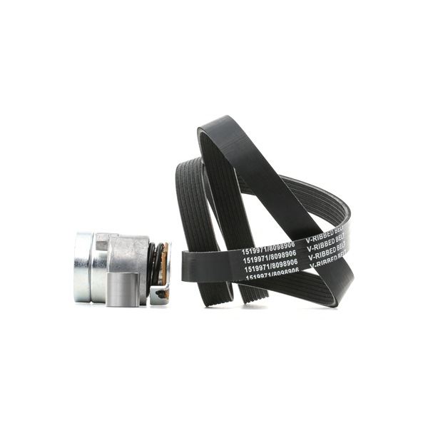 RIDEX 542R0055 poly v-riem set 77 01 477 514