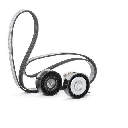 RIDEX 542R0057 Kit de courroie d'accessoire VW Transporter T5 2.0 TDI 114 CV Diesel 2014