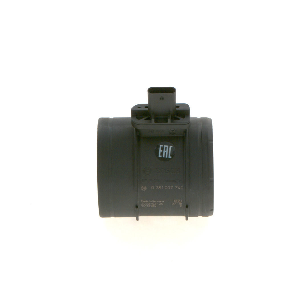 BOSCH 0 281 007 740 Débitmètre d'air Fiat Ducato 3 2.3 D 180 Multijet 177 CV Diesel 2023