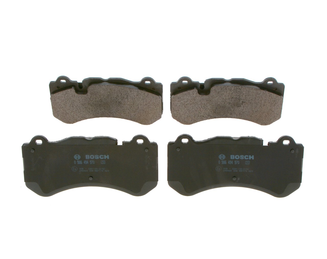 BOSCH 0054203320 Bremseklodser 0 986 494 970