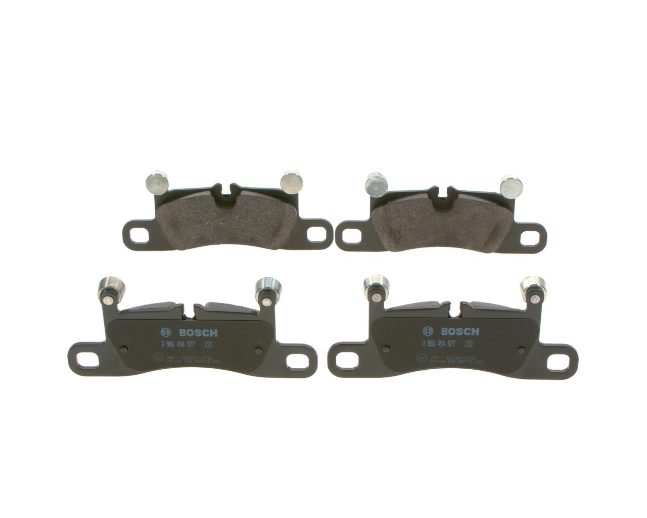 Σετ τακάκια BOSCH PORSCHE CAYENNE 0 986 494 977