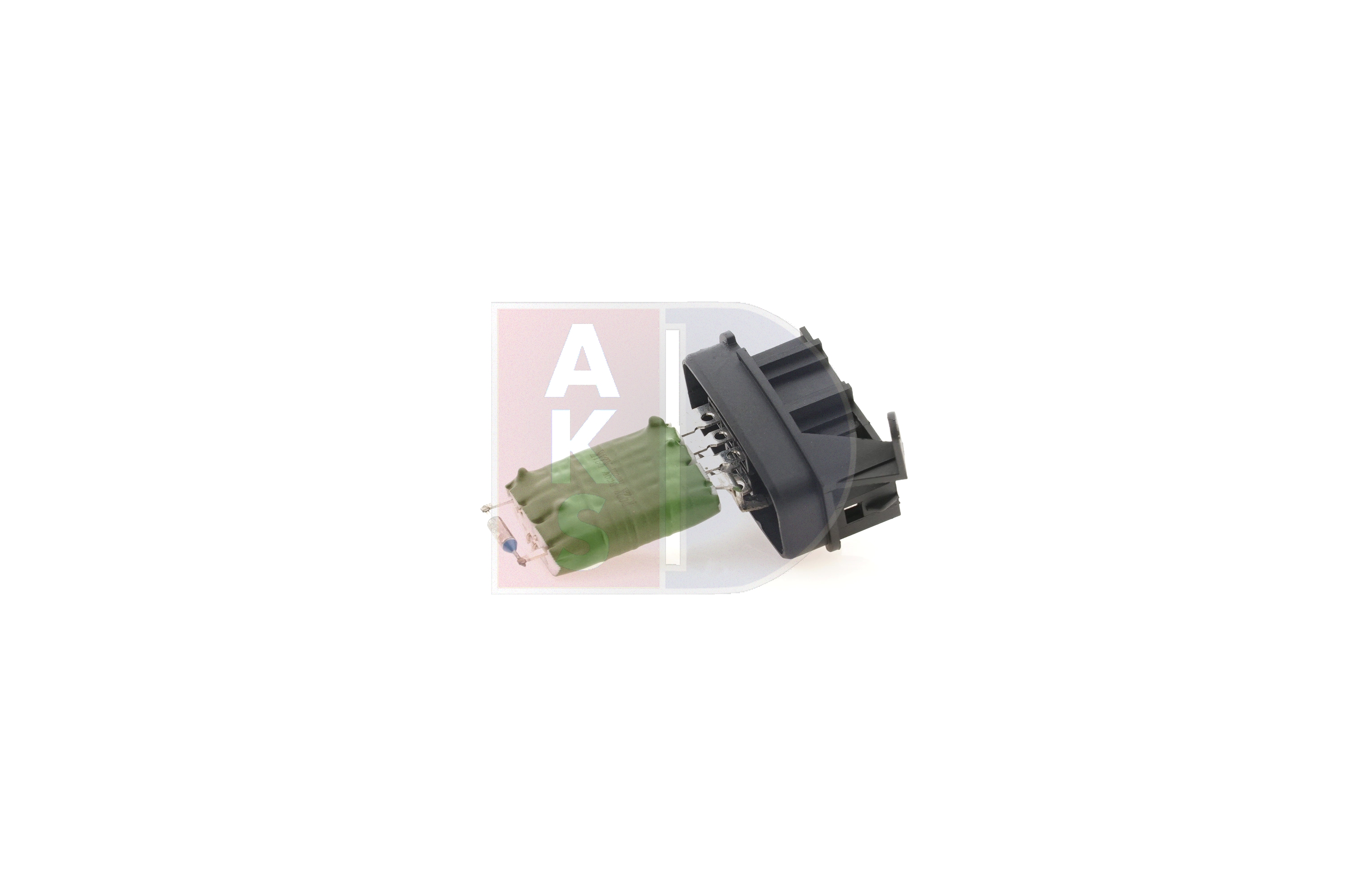 AKS DASIS 128207N Blæsermodstand VW LT 28-35 II Bus 2.5 SDI 75 HK Diesel 2002