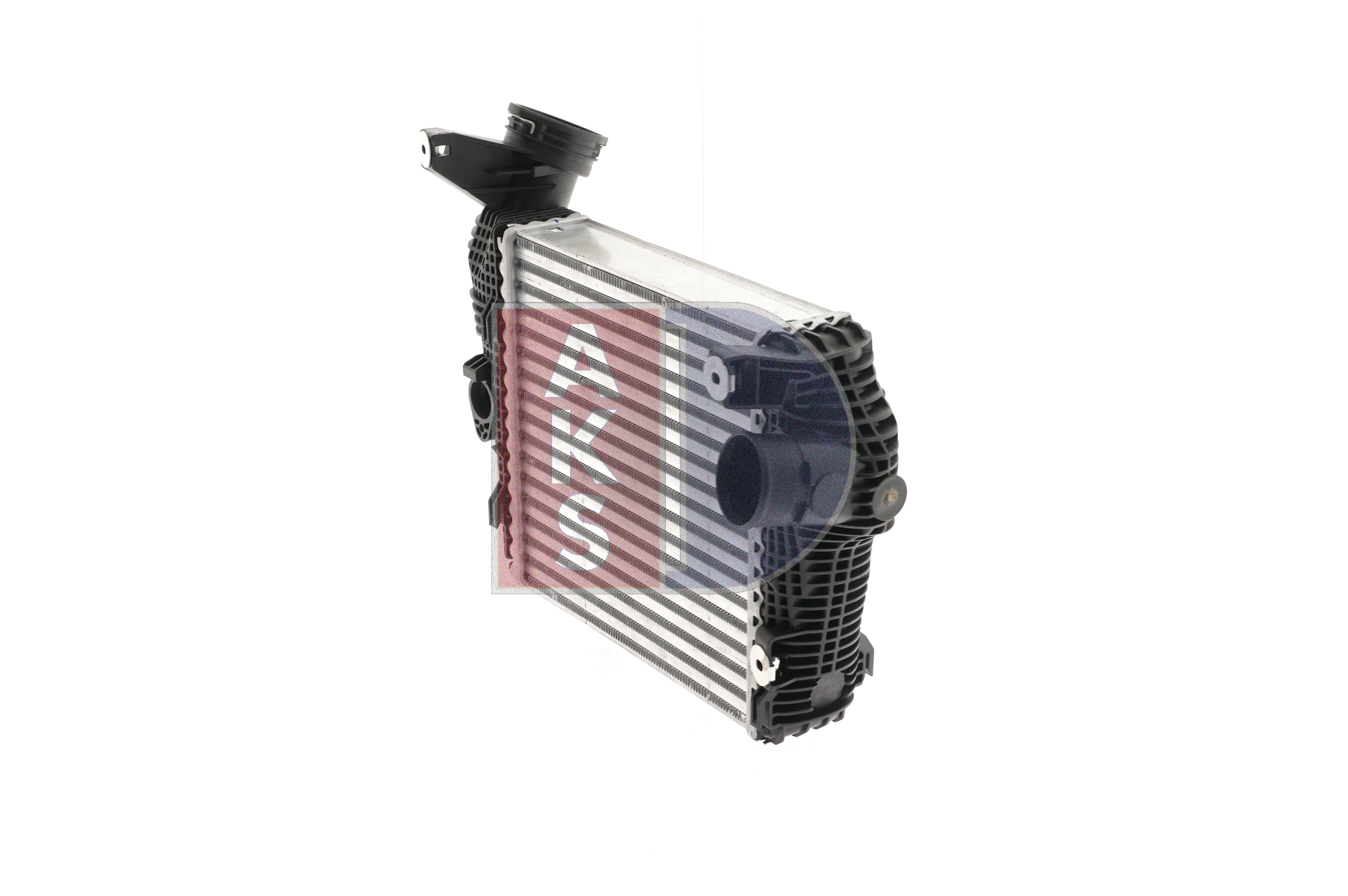 177023N AKS DASIS intercooler PORSCHE CAYENNE