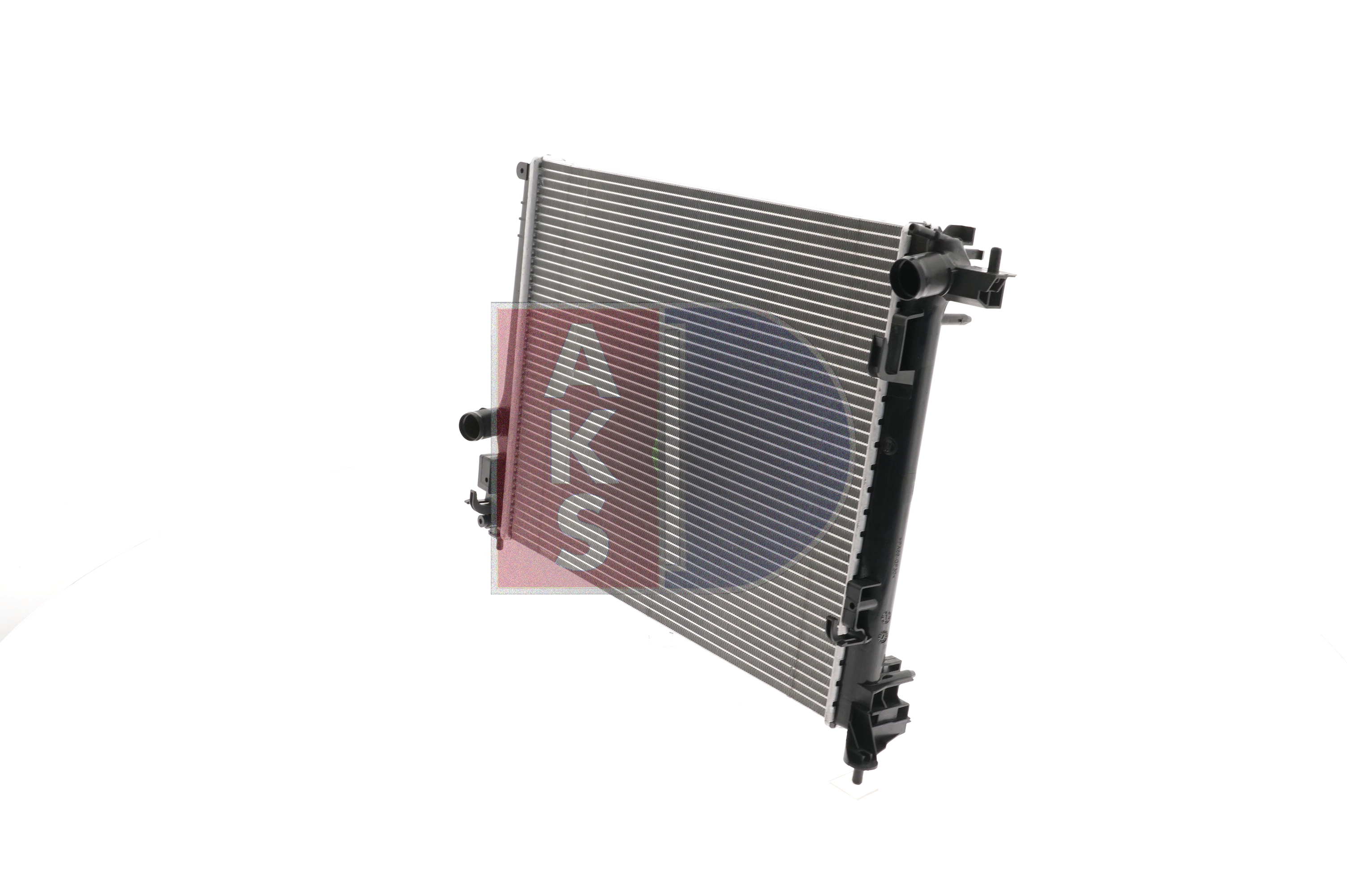 AKS DASIS 180121N Radiatore Renault Megane 4 1.2 TCe 130 (B9MR) 130 CV Benzina 2017