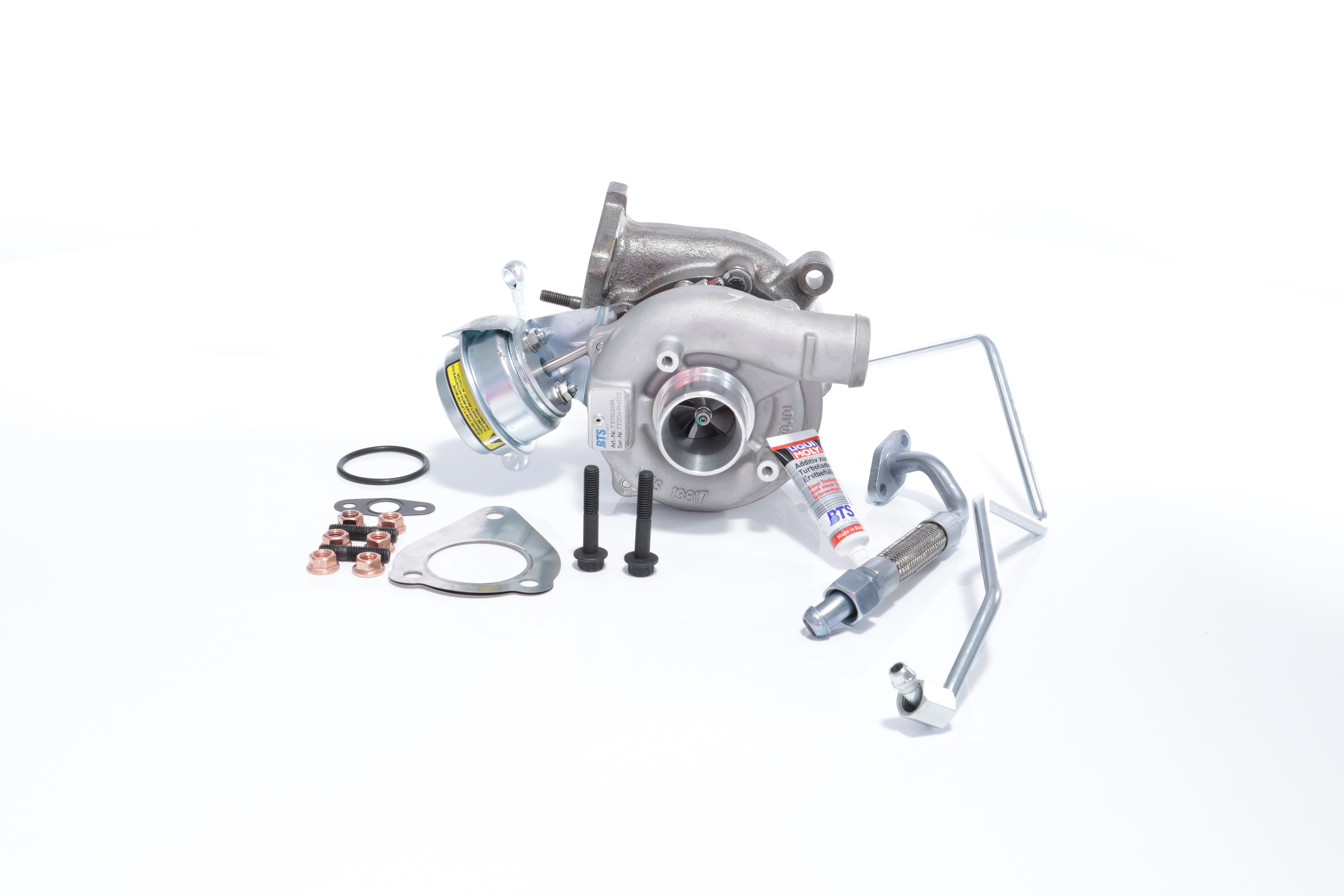 BTS TURBO T981036BL turbocharger 028 145 702 CV