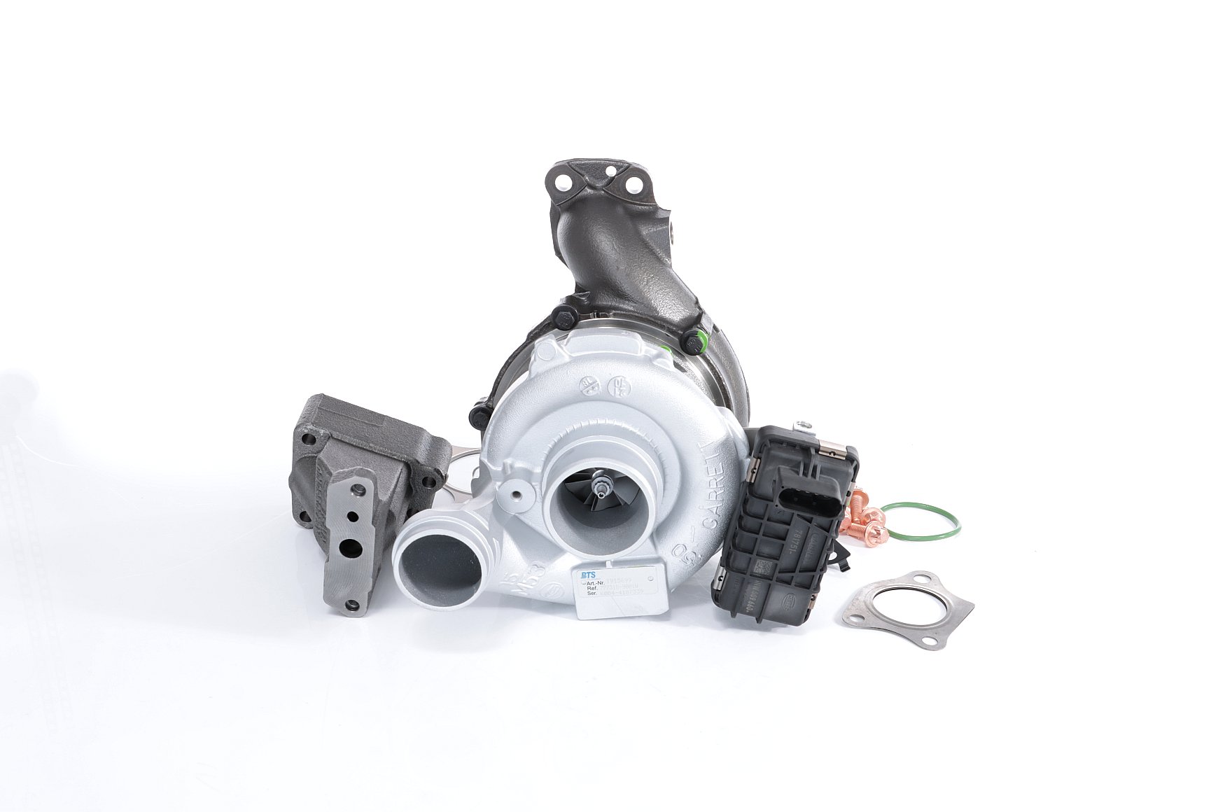 BTS TURBO T981436BL turbocharger A 642 090 55 80