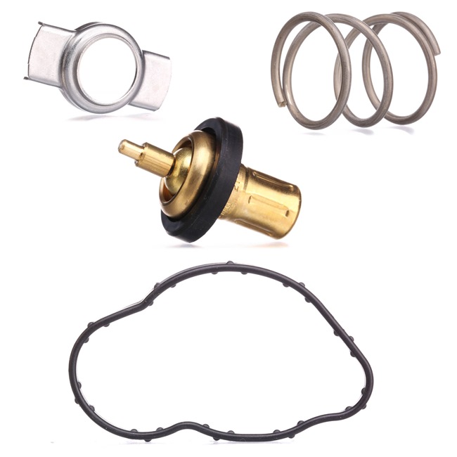 MAHLE Original Termostato Acqua 81°C Con Guarnizione - Per Opel Movano, Nissan Navara E Altri