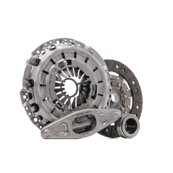 BLUE PRINT ADB113017 Clutch kit BMW F30 318 d 136 hp Diesel 2018