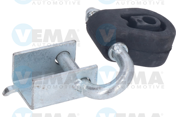VEMA 350097 Houder, uitlaatsysteem VW T4 Transporter 2.5 Syncro 110 Pk Benzine 2000