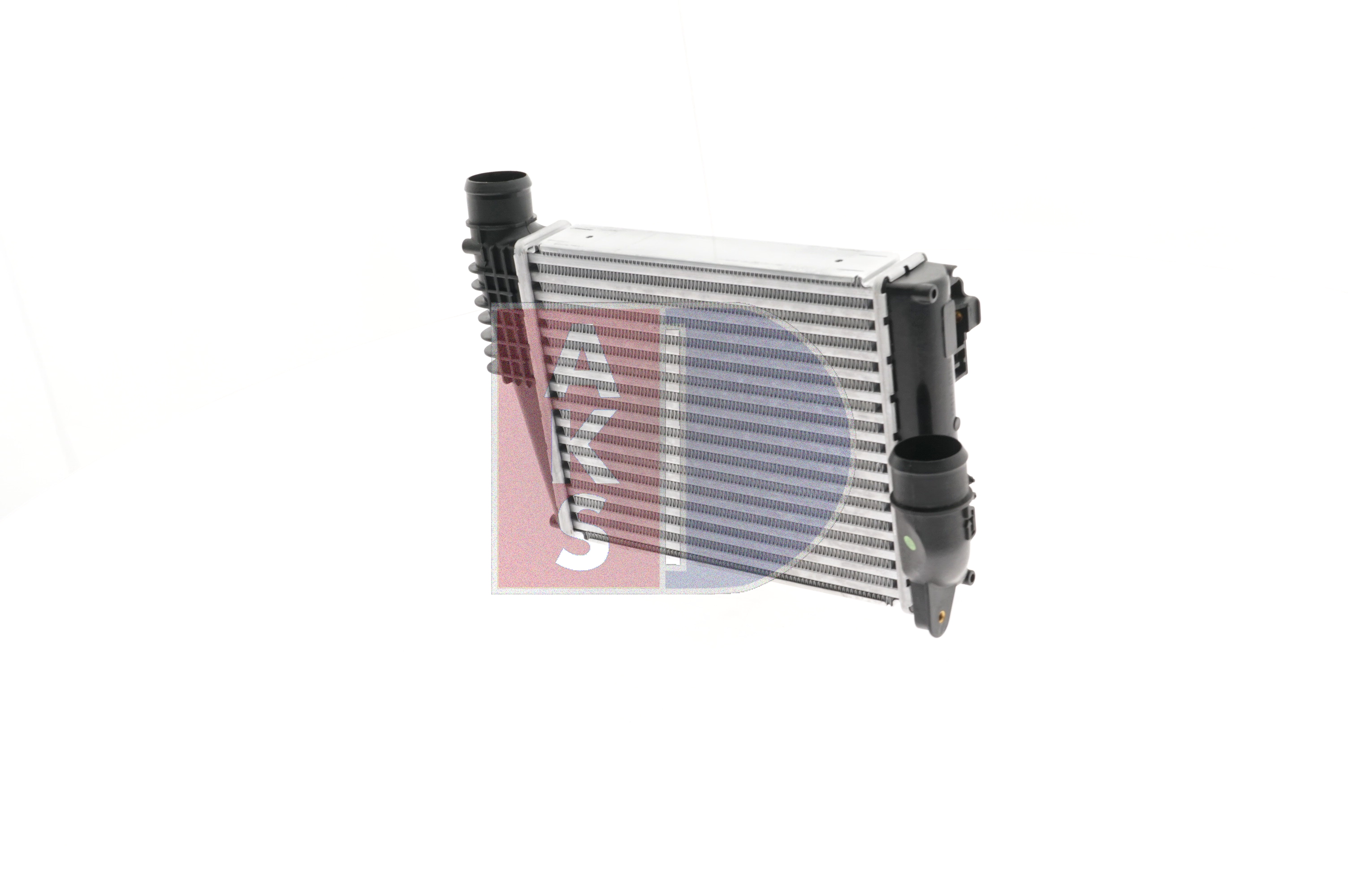 AKS DASIS 067025N Intercooler PEUGEOT original