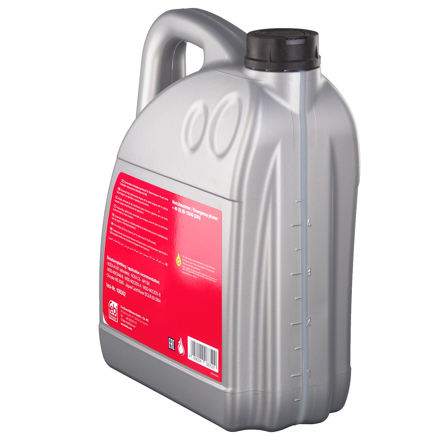 Olio per auto FEBI BILSTEIN FORD C-MAX 108352