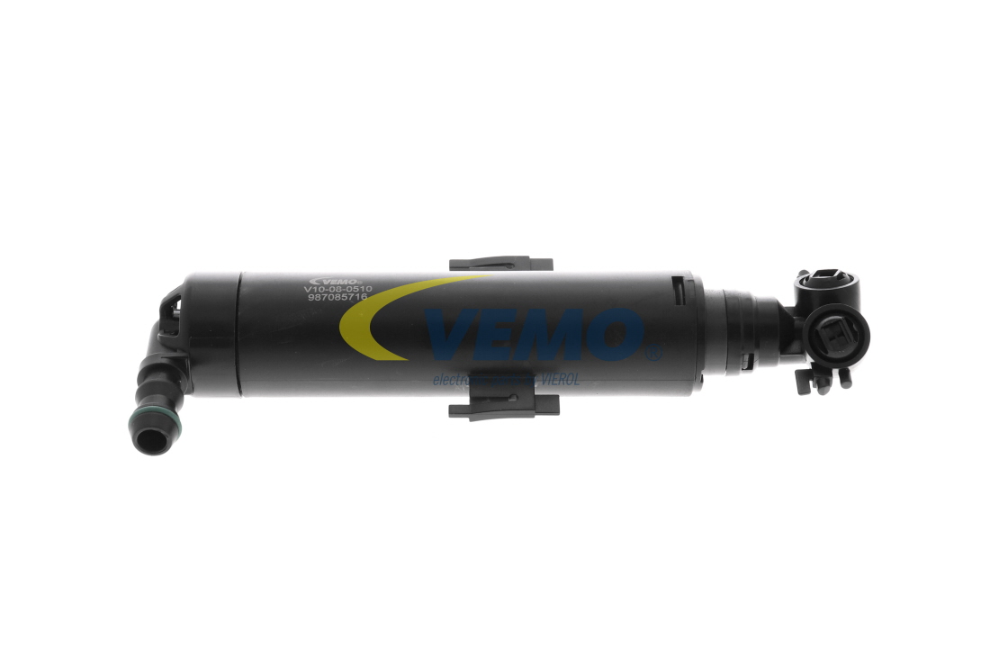 VEMO V10-08-0510 sproeikop reinigingsvloeistof, koplampreiniging 5J0955966B