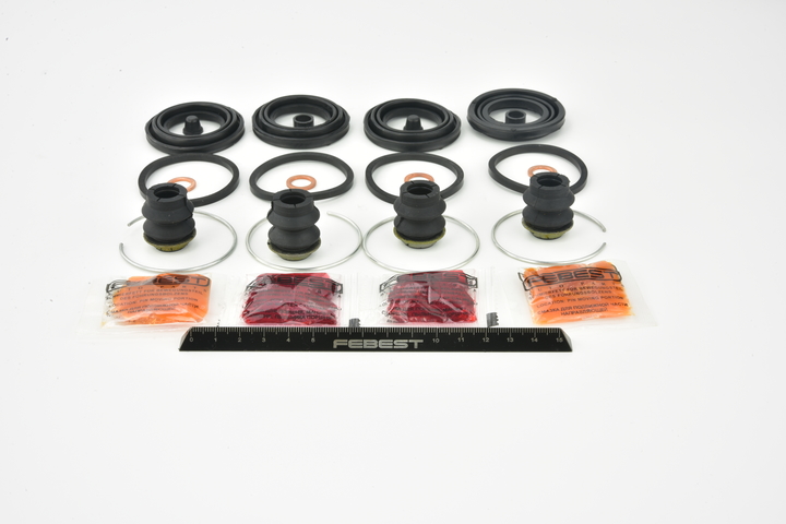 FEBEST 0175-MCV10F Remklauw reparatieset Toyota Camry CV11 2.2 (SXV10_) 137 Pk Benzine 1996