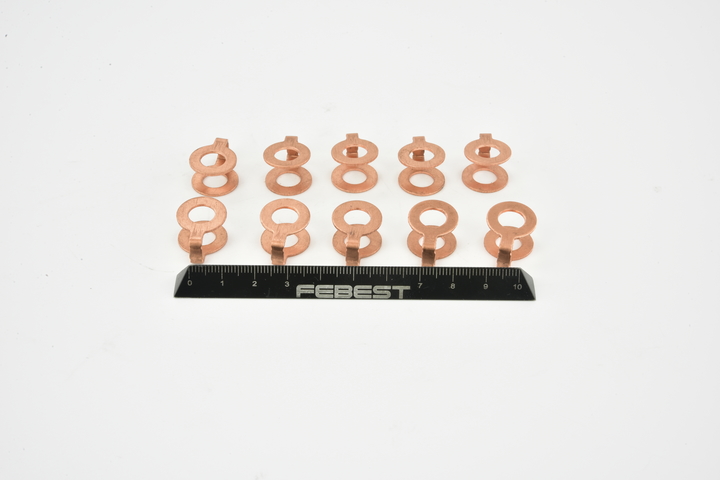 FEBEST RINGFL-020-PCS10 Joint injecteur Mitsubishi L200 KJ 2.5 DI-D 4WD 135 CV Diesel 2018