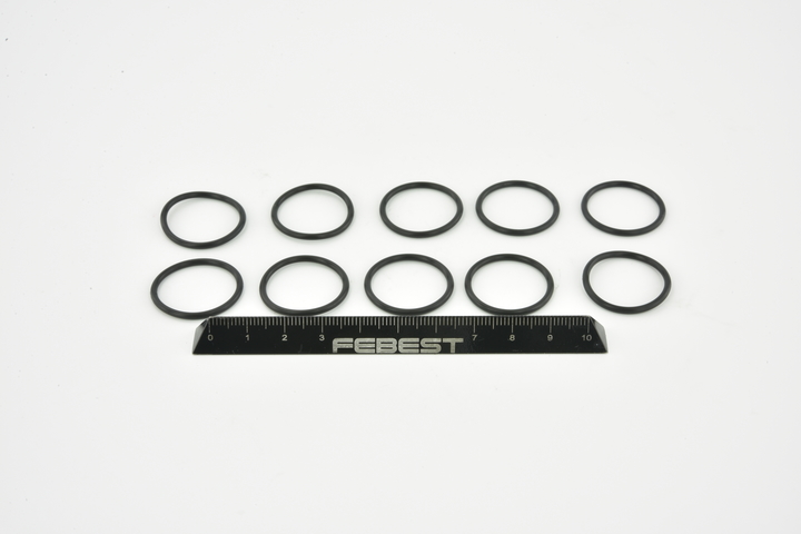 FEBEST RINGOL-037-PCS10 Ölfiltergehäusedichtung Passat B6 Variant 2.0 TDI 170 PS Diesel 2007