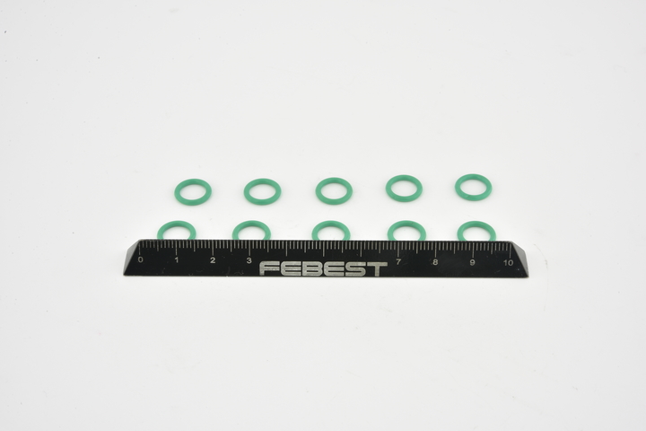 FEBEST RINGOL-043-PCS10 Retentor, tubagem do líquido de refrigeração Polo 6N1 1.7 SDI 60 cv Diesel 1998