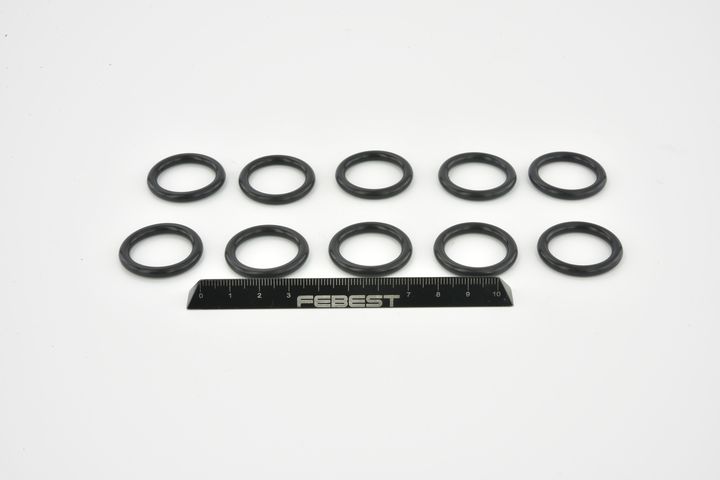 FEBEST RINGOL-061-PCS10 Ölkühler-Dichtung Nissan X-Trail T32 2.5 170 PS Benzin 2025