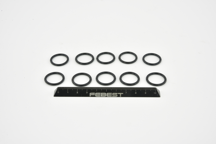 FEBEST RINGWH-008-PCS10 Tiiviste, jäähdytysnestelaippa BMW E38 735i , iL 3.5 238 hv Bensiini 2001