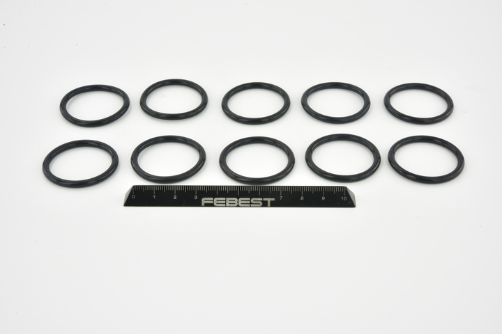 FEBEST RINGWH-018-PCS10 Tiiviste, jäähdytysnestelaippa Toyota Hilux III 4.0 (GGN15) 238 hv Bensiini 2016