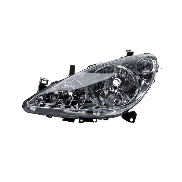 TYC 20-0166-55-2 Forlygter PEUGEOT 307 pris