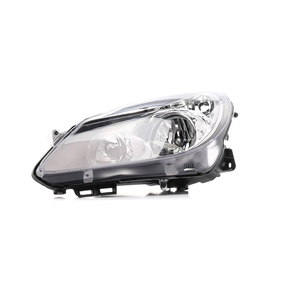 TYC 20-1196-15-2 Forlygter Opel Corsa D 1.2 (L08, L68) 80 HK Benzin 2009