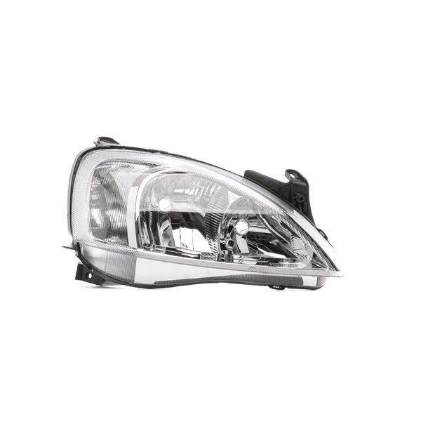 TYC 20-6065-05-2 replacement Opel Corsa C headlights Xenon and LED price
