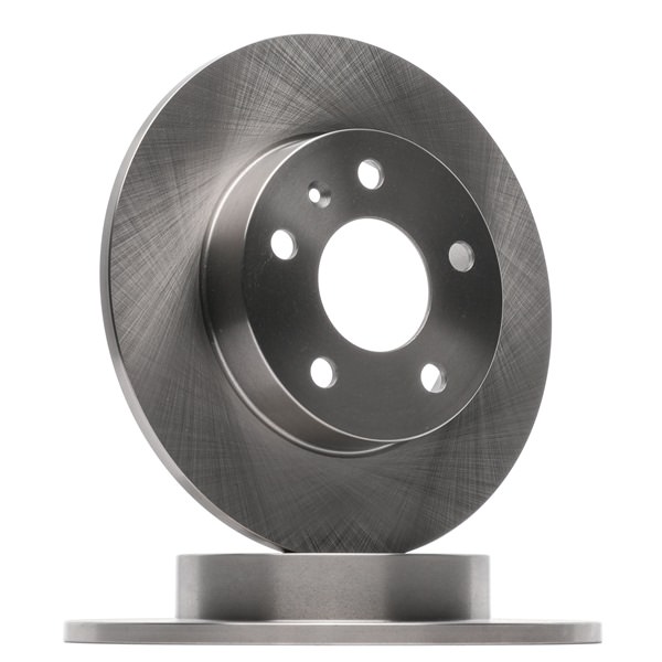 FERODO DDF1044 Brake discs Vauxhall Astra H 1.9 CDTI (L48) 120 hp Diesel 2006