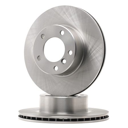 FERODO DDF834 Brake discs BMW E39 530d 3.0 184 hp Diesel 2000
