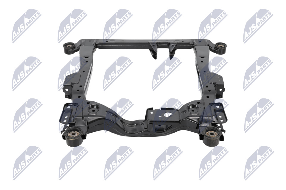 NTY ZRZ-DW-001 achteras Opel Astra J 1.6 SIDI (68) 170 Pk Benzine 2014