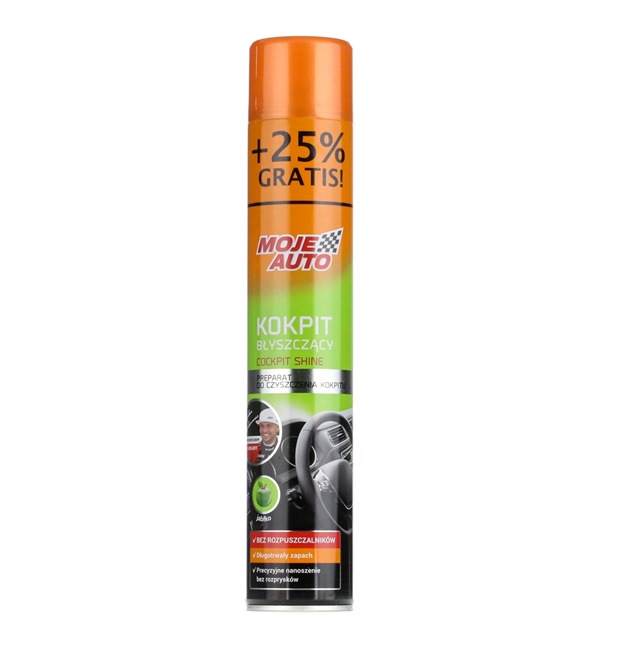 Kunststofonderhoudsmiddel MOJE AUTO Art. Nr.: 19-103, 5,41 €, Korting: % aan voordelige prijs