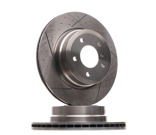 RIDEX 82B2199 remschijf 34 21 6 795 754