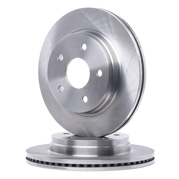RIDEX 82B2233 remschijf CHRYSLER ASPEN kosten
