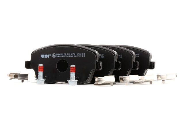 FERODO FDB1419 ruitenwisser mechaniek Polo 9N 2.0 Total Flex 120 Pk Benzine/Ethanol 2012