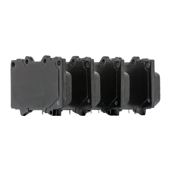 Jeu de plaquettes de frein FERODO TOYOTA LAND CRUISER FDB1456