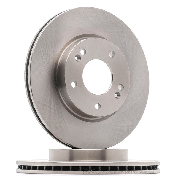 RIDEX 82B2288 remschijf 51712-G2100