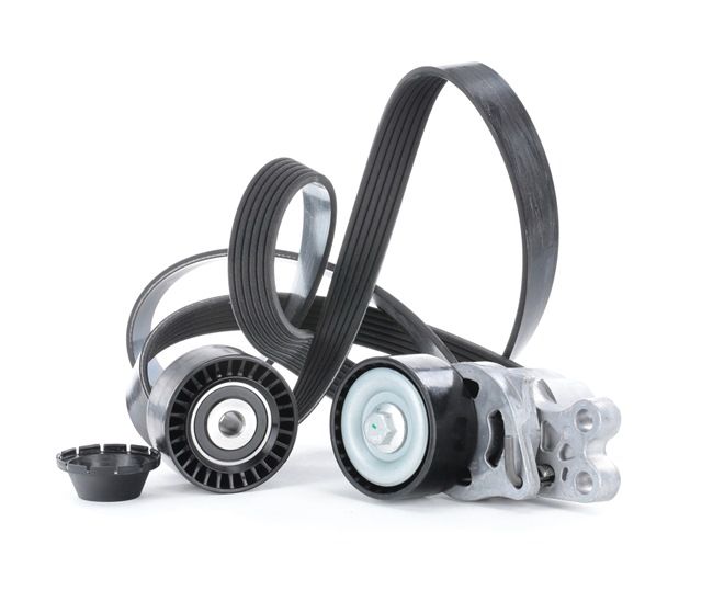 RIDEX 542R0086 multiriem set PEUGEOT Partner I Flatbed Vrachtwagen/Chassis 1.6 109 Pk Benzine 2003