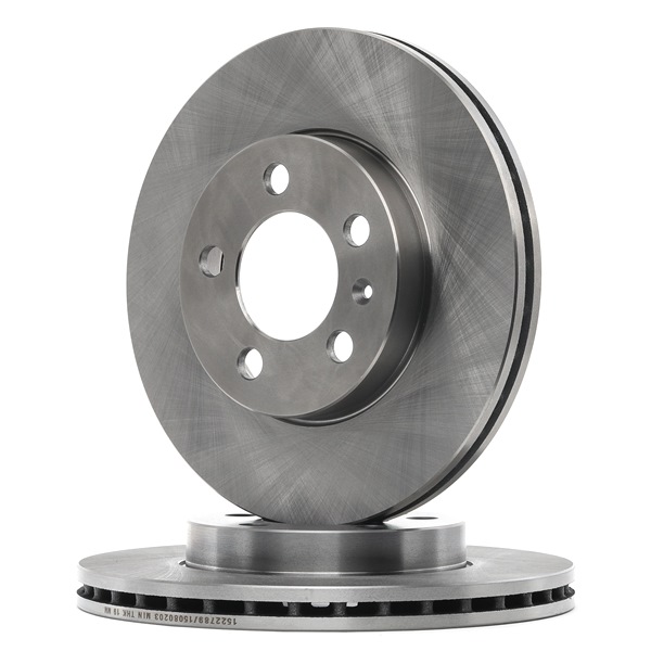 RIDEX 82B2426 remschijf 2QB 615 301D