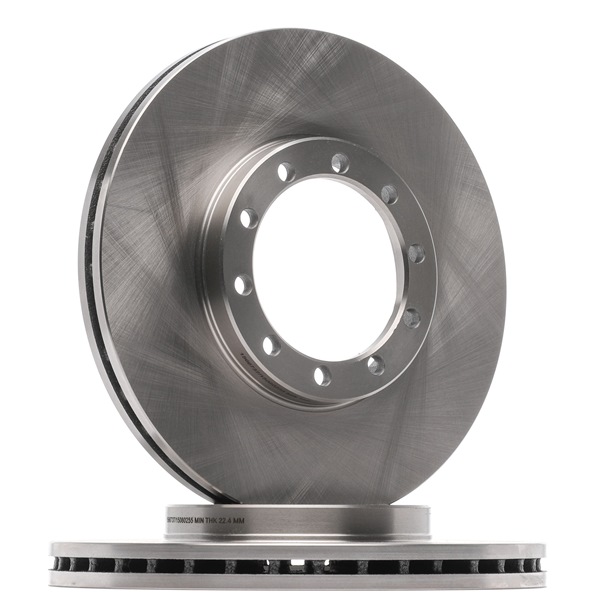RIDEX 82B2441 remschijf RENAULT TRUCKS MESSENGER kosten