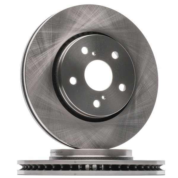 RIDEX 82B2509 remschijf 43512 F4 010