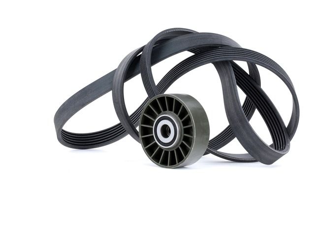 GATES Juego de correas trapeciales poli V K026PK1888 a un precio bajo