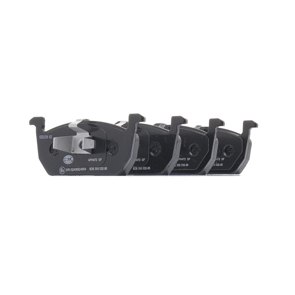 Klocki hamulcowe HELLA SEAT EXEO 8DB 355 032-951