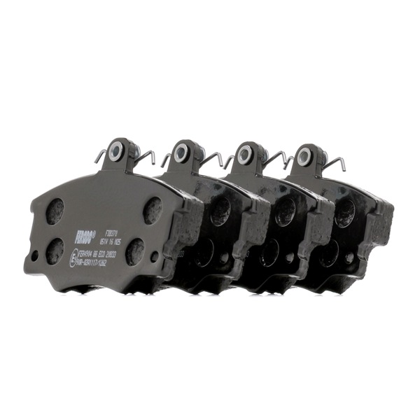 FERODO FDB370 Brzdové platničky AUTOBIANCHI zadné a predné